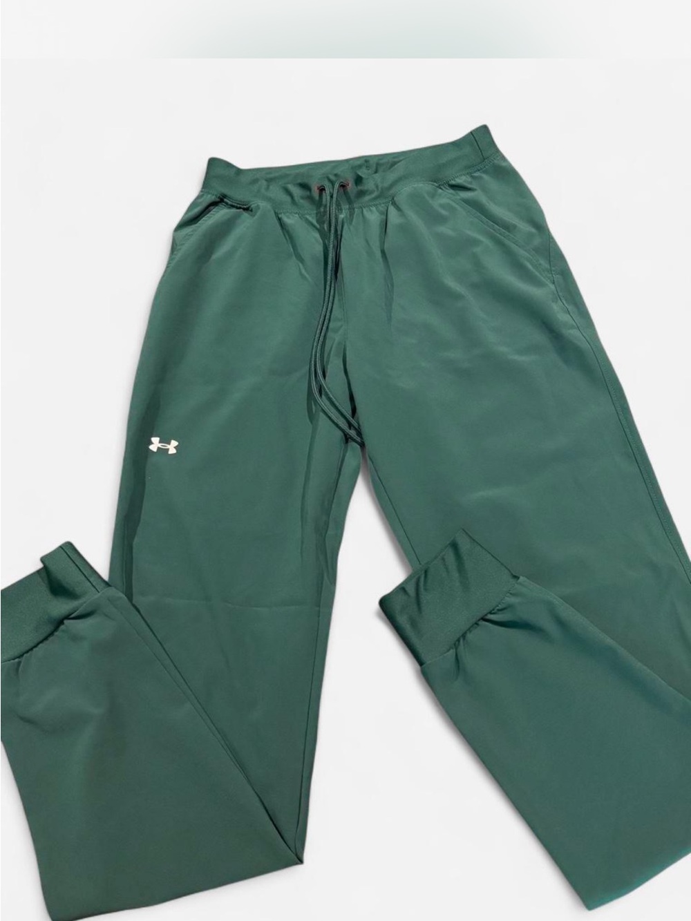 Under Armour Dark Green Women's Track Joggers